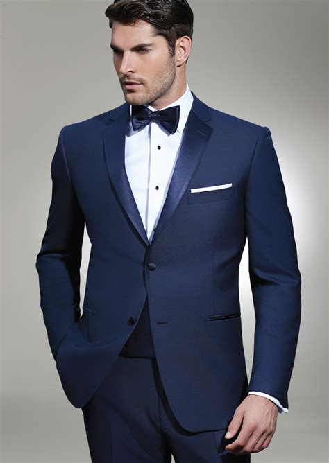 dark blue tuxedo